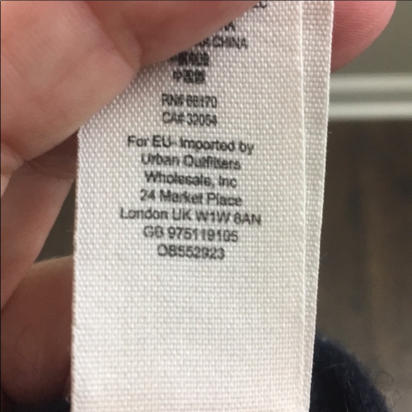 Rare Free People Fair Isle Zip-Up Sweater Jacket M - Picture 6 of 7